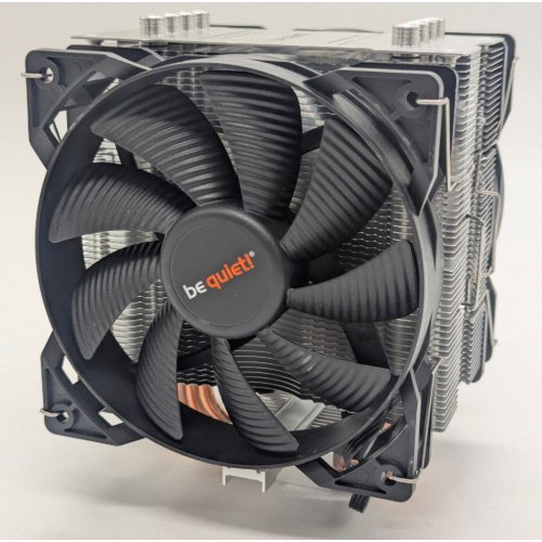 Кулер Be Quiet! Pure Rock 2 (BK006) (Відновлено продавцем, 839656) купити в Україні: Київ, Львів, Хмельницький, Тернопіль, Івано-Франківськ | Перевірка сумісності, низька ціна, відгуки, характеристики від TELEMART фото
