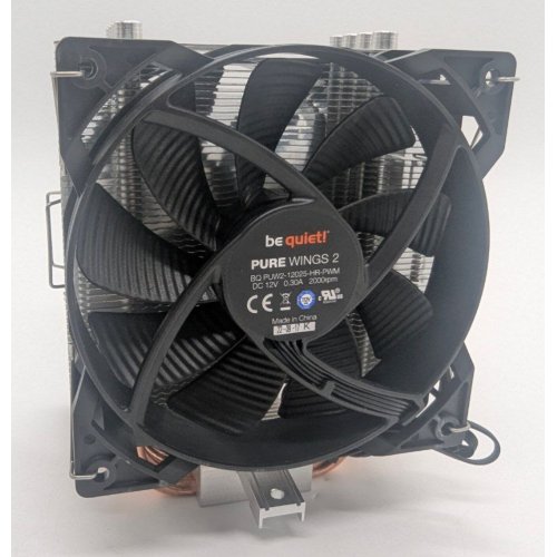 Кулер Be Quiet! Pure Rock 2 (BK006) (Відновлено продавцем, 839656) купити в Україні: Київ, Львів, Хмельницький, Тернопіль, Івано-Франківськ | Перевірка сумісності, низька ціна, відгуки, характеристики від TELEMART фото