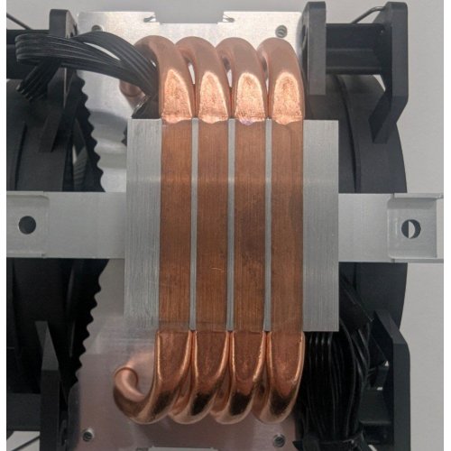 Кулер Be Quiet! Pure Rock 2 (BK006) (Відновлено продавцем, 839656) купити в Україні: Київ, Львів, Хмельницький, Тернопіль, Івано-Франківськ | Перевірка сумісності, низька ціна, відгуки, характеристики від TELEMART фото