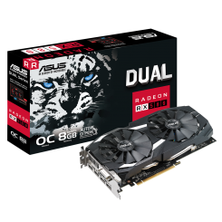 Відеокарта Asus Radeon RX 580 DUAL OC 8192MB (DUAL-RX580-O8G) (Відновлено продавцем, 839670)