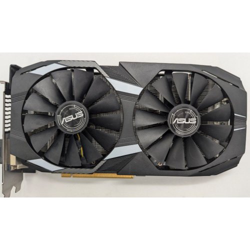 Відеокарта Asus Radeon RX 580 DUAL OC 8192MB (DUAL-RX580-O8G) (Відновлено продавцем, 839670) купити в Україні: Київ, Львів, Хмельницький, Тернопіль, Івано-Франківськ | Перевірка сумісності, низька ціна, відгуки, характеристики від TELEMART фото