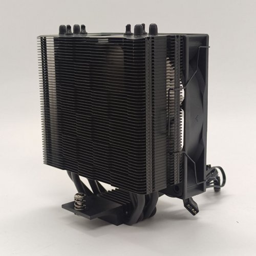 Кулер Deepcool AG400 ARGB (R-AG400-BKANMC-G-2) Black (Восстановлено продавцом, 839679) купить в Украине: Киев, Днепр, Харьков, Одесса  | Проверка совместимости, низкая цена, отзывы, характеристики от TELEMART фото