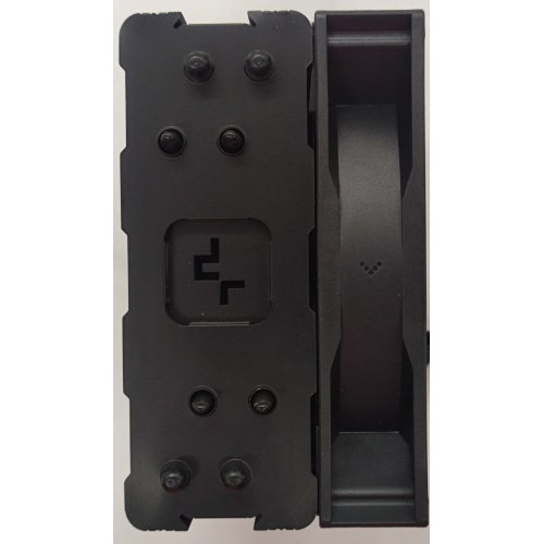 Кулер Deepcool AG400 ARGB (R-AG400-BKANMC-G-2) Black (Восстановлено продавцом, 839679) купить в Украине: Киев, Днепр, Харьков, Одесса  | Проверка совместимости, низкая цена, отзывы, характеристики от TELEMART фото