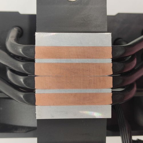 Кулер Deepcool AG400 ARGB (R-AG400-BKANMC-G-2) Black (Восстановлено продавцом, 839679) купить в Украине: Киев, Днепр, Харьков, Одесса  | Проверка совместимости, низкая цена, отзывы, характеристики от TELEMART фото