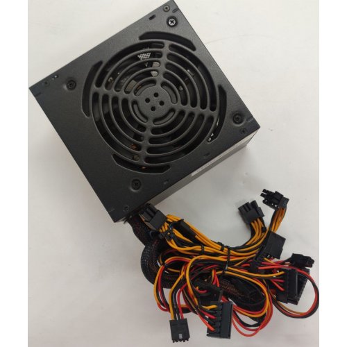 Блок живлення QUBE 650W (QBC-GPM-650W-80B) (Відновлено продавцем, 839683) купити в Україні: Київ, Львів, Хмельницький, Тернопіль, Івано-Франківськ | Перевірка сумісності, низька ціна, відгуки, характеристики від TELEMART фото