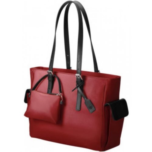 Сумка HP 14” Ladies Slim (T7B36AA) Red купить в Украине: Киев, Днепр, Харьков, Одесса  | Низкая цена, отзывы, характеристики от TELEMART фото