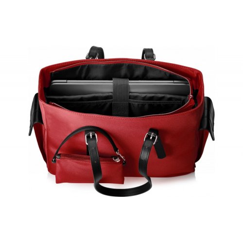 Сумка HP 14” Ladies Slim (T7B36AA) Red купить в Украине: Киев, Днепр, Харьков, Одесса  | Низкая цена, отзывы, характеристики от TELEMART фото