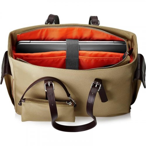 HP 14” Ladies Slim (T7B37AA) Taupe купити в Україні: Київ, Львів, Хмельницький, Тернопіль, Івано-Франківськ | Низька ціна, відгуки, характеристики від TELEMART фото