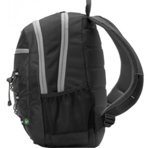 Рюкзак HP 15.6” Active (1LU22AA) Black/Mint купить в Украине: Киев, Днепр, Харьков, Одесса  | Низкая цена, отзывы, характеристики от TELEMART фото