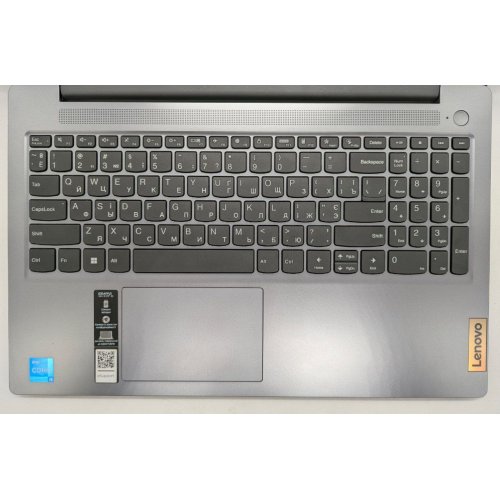 Ноутбук Lenovo IdeaPad Slim 3 15IAH8 (83ER00K7RA) Arctic Grey (Відновлено продавцем, 839832) купити в Україні: Київ, Львів, Хмельницький, Тернопіль, Івано-Франківськ | Низька ціна, відгуки, характеристики від TELEMART фото