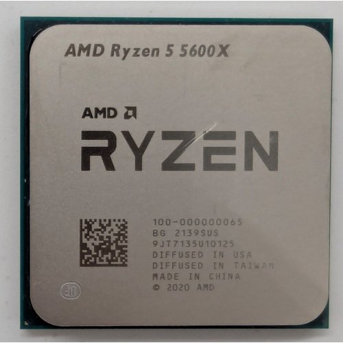 Процессор AMD Ryzen 5 5600X 3.7(4.6)GHz 32MB sAM4 Box (100-100000065BOX) (Восстановлено продавцом, 839848) купить в Украине: Киев, Днепр, Харьков, Одесса  | Проверка совместимости, низкая цена, отзывы, характеристики от TELEMART фото