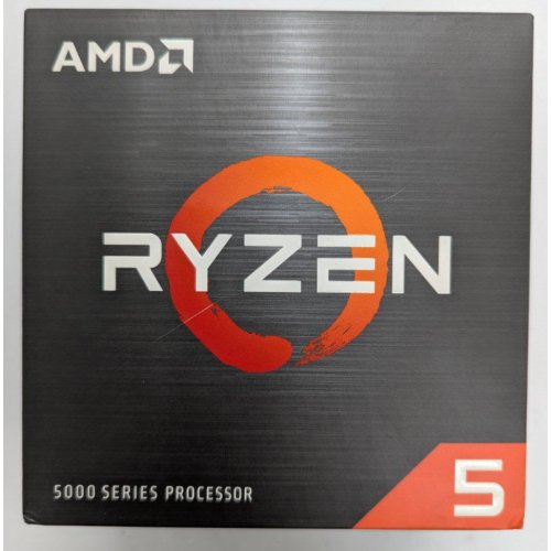 Процессор AMD Ryzen 5 5600X 3.7(4.6)GHz 32MB sAM4 Box (100-100000065BOX) (Восстановлено продавцом, 839848) купить в Украине: Киев, Днепр, Харьков, Одесса  | Проверка совместимости, низкая цена, отзывы, характеристики от TELEMART фото