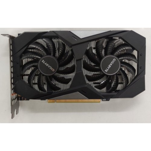 Видеокарта Gigabyte GeForce RTX 3050 WINDFORCE V2 OC 6144MB (GV-N3050WF2OCV2-6GD) (Восстановлено продавцом, 839851) купить в Украине: Киев, Днепр, Харьков, Одесса  | Проверка совместимости, низкая цена, отзывы, характеристики от TELEMART фото