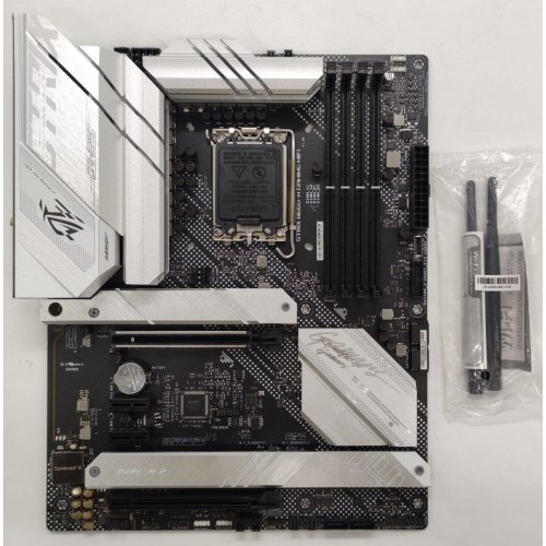 Материнская плата Asus ROG STRIX B660-A GAMING WIFI D4 (s1700, B660) (Восстановлено продавцом, 839853) купить в Украине: Киев, Днепр, Харьков, Одесса  | Проверка совместимости, низкая цена, отзывы, характеристики от TELEMART фото
