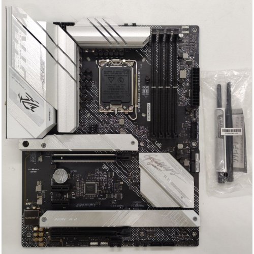 Материнська плата Asus ROG STRIX B660-A GAMING WIFI (s1700, Intel B660) (Відновлено продавцем, 839853) купити в Україні: Київ, Львів, Хмельницький, Тернопіль, Івано-Франківськ | Перевірка сумісності, низька ціна, відгуки, характеристики від TELEMART фото