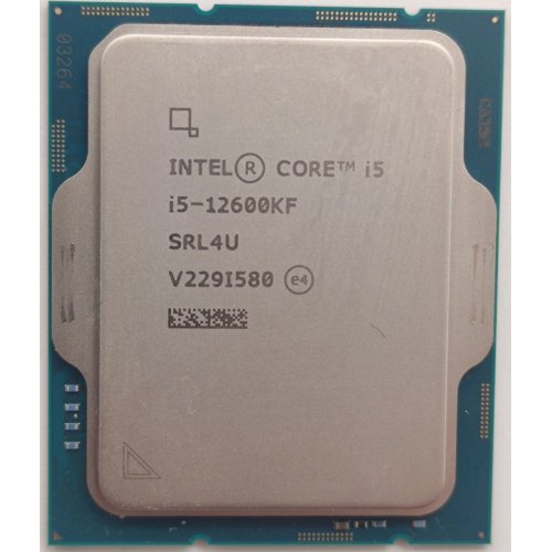 Процесор Intel Core i5-12600KF 3.7(4.9)GHz 20MB s1700 Tray (CM8071504555228) (Відновлено продавцем, 839856) купити в Україні: Київ, Львів, Хмельницький, Тернопіль, Івано-Франківськ | Перевірка сумісності, низька ціна, відгуки, характеристики від TELEMART фото