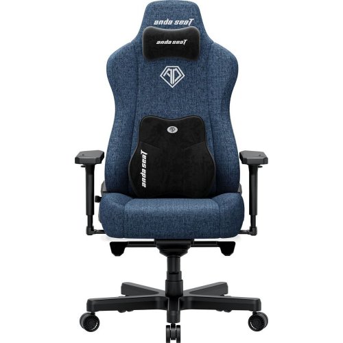 Уценка игровое кресло Anda Seat Kaiser 3E XL Fabric (AD23YC-XL-09-S-CF-S01) Dark Blue (Следы использования, 839857) купить в Украине: Киев, Днепр, Харьков, Одесса  | Низкая цена, отзывы, характеристики от TELEMART фото