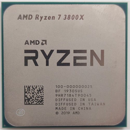 Процесор AMD Ryzen 7 3800X 3.9(4.5)GHz 32MB sAM4 Tray (100-000000025) (Відновлено продавцем, 839859) купити в Україні: Київ, Львів, Хмельницький, Тернопіль, Івано-Франківськ | Перевірка сумісності, низька ціна, відгуки, характеристики від TELEMART фото