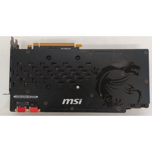 Видеокарта MSI GeForce GTX 1080 Ti Gaming X 11264MB (GTX 1080 TI GAMING X 11G) (Восстановлено продавцом, 839862) купить в Украине: Киев, Днепр, Харьков, Одесса  | Проверка совместимости, низкая цена, отзывы, характеристики от TELEMART фото