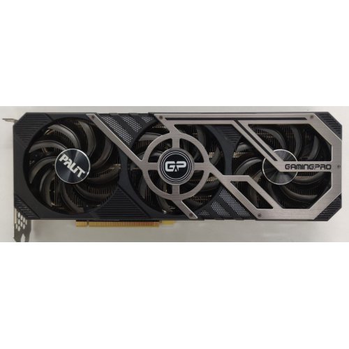 Відеокарта Palit GeForce RTX 3070 GamingPro OC V1 8192MB (NE63070S19P2-1041A) LHR (Відновлено продавцем, 839868) купити в Україні: Київ, Львів, Хмельницький, Тернопіль, Івано-Франківськ | Перевірка сумісності, низька ціна, відгуки, характеристики від TELEMART фото