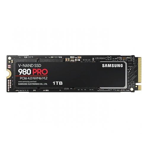 Ssd-диск Samsung 980 PRO V-NAND MLC 1TB M.2 (2280 PCI-E) NVMe 1.3c (MZ-V8P1T0BW) (Восстановлено продавцом, 839879) купить в Украине: Киев, Днепр, Харьков, Одесса  | Проверка совместимости, низкая цена, отзывы, характеристики от TELEMART фото