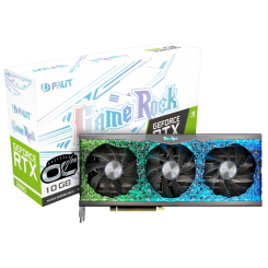 Відеокарта Palit GeForce RTX 3080 GameRock OC 10240MB (NED3080H19IA-1020G) (Відновлено продавцем, 839886)