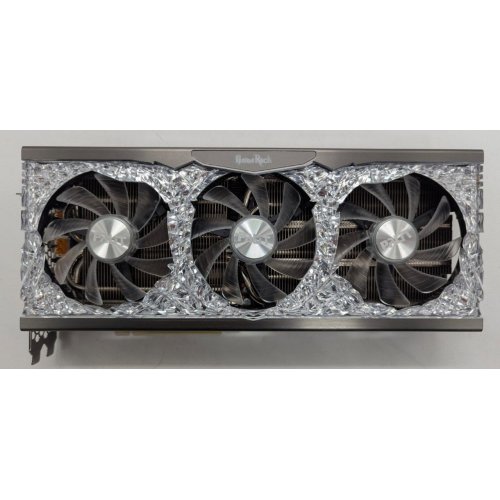 Видеокарта Palit GeForce RTX 3080 GameRock OC 10240MB (NED3080H19IA-1020G) (Восстановлено продавцом, 839886) купить в Украине: Киев, Днепр, Харьков, Одесса  | Проверка совместимости, низкая цена, отзывы, характеристики от TELEMART фото