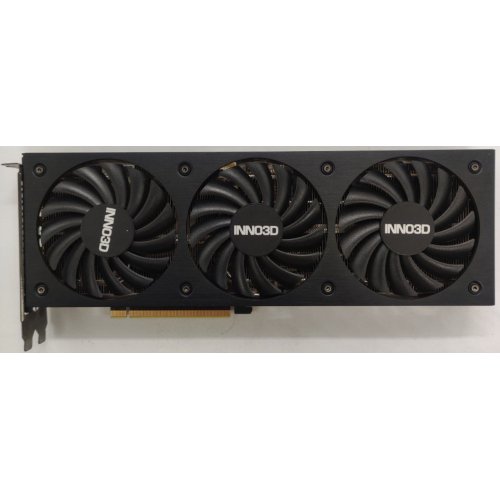 Відеокарта Inno3D GeForce RTX 3070 Ti X3 8192MB (N307T3-086X-1820VA45) (Відновлено продавцем, 839905) купити в Україні: Київ, Львів, Хмельницький, Тернопіль, Івано-Франківськ | Перевірка сумісності, низька ціна, відгуки, характеристики від TELEMART фото