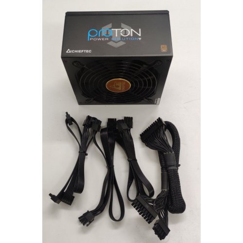 Блок живлення CHIEFTEC Proton 850W (BDF-850C) (Відновлено продавцем, 839909) купити в Україні: Київ, Львів, Хмельницький, Тернопіль, Івано-Франківськ | Перевірка сумісності, низька ціна, відгуки, характеристики від TELEMART фото