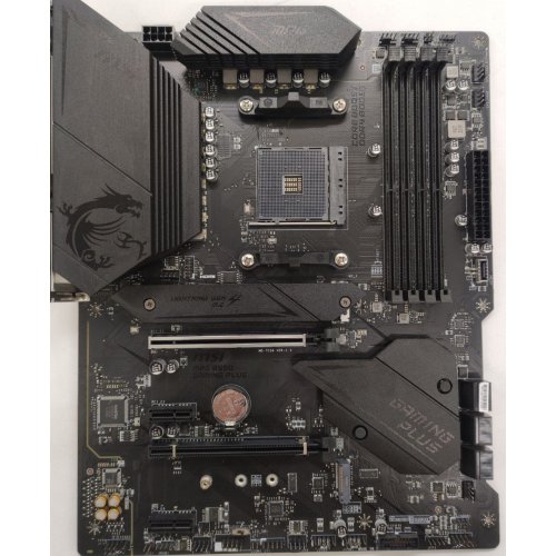 Материнська плата MSI MPG B550 GAMING PLUS (sAM4, AMD B550) (Відновлено продавцем, 839916) купити в Україні: Київ, Львів, Хмельницький, Тернопіль, Івано-Франківськ | Перевірка сумісності, низька ціна, відгуки, характеристики від TELEMART фото