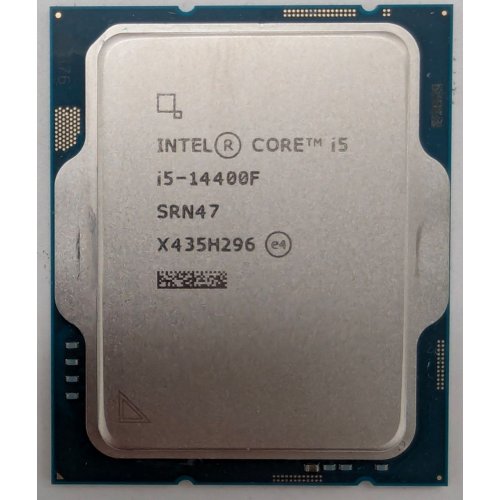 Процессор Intel Core i5-14400F 2.5(4.7)GHz 20MB s1700 Tray (CM8071505093011) (Восстановлено продавцом, 839917) купить в Украине: Киев, Днепр, Харьков, Одесса  | Проверка совместимости, низкая цена, отзывы, характеристики от TELEMART фото