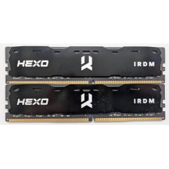 Озп GoodRAM DDR4 32GB (2x16GB) 3200Mhz IRDM X Black (IRK-HX32D464L16A/32GDC_BULK) (Відновлено продавцем, 839919)
