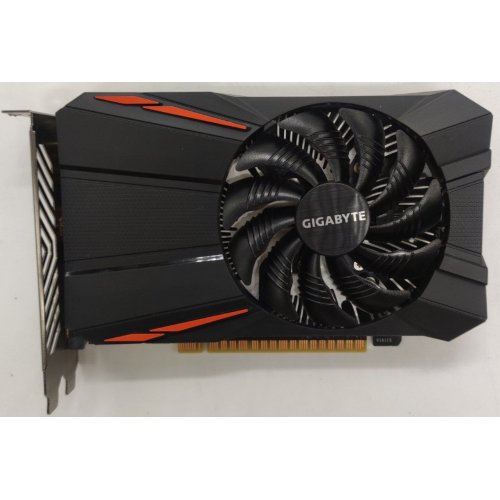 Відеокарта Gigabyte GeForce GTX 1050 Ti D5 4096MB (GV-N105TD5-4GD) (Відновлено продавцем, 839933) купити в Україні: Київ, Львів, Хмельницький, Тернопіль, Івано-Франківськ | Перевірка сумісності, низька ціна, відгуки, характеристики від TELEMART фото