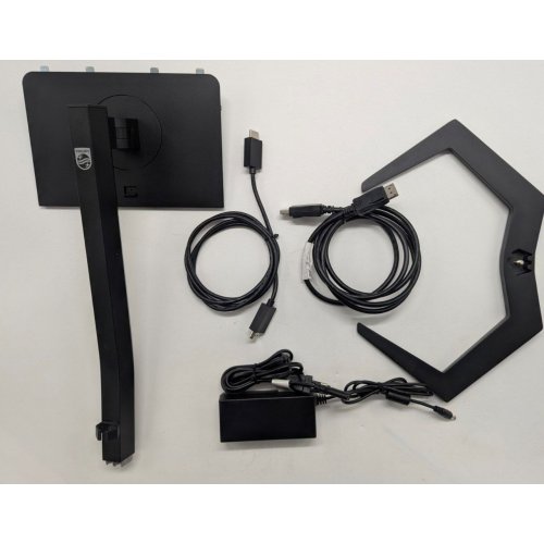 Монитор Philips 23.8" 24M1N3200VA/00 Black (Восстановлено продавцом, 839935) купить в Украине: Киев, Днепр, Харьков, Одесса  | Низкая цена, отзывы, характеристики от TELEMART фото