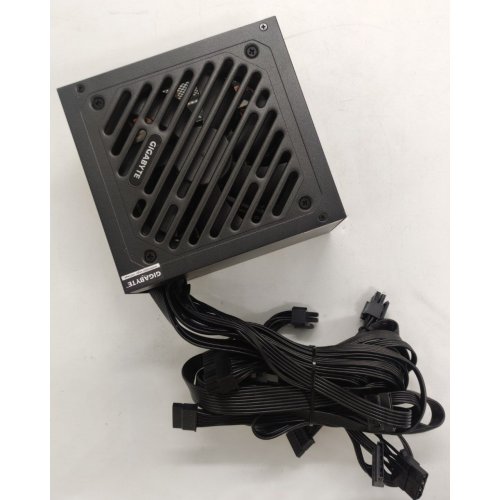 Блок питания Gigabyte P650SS 650W (GP-P650SS) Black (Восстановлено продавцом, 839937) купить в Украине: Киев, Днепр, Харьков, Одесса  | Проверка совместимости, низкая цена, отзывы, характеристики от TELEMART фото