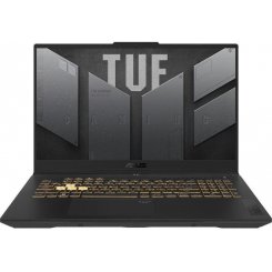 Ноутбук Asus TUF Gaming F17 FX707VJB-HX063 (90NR0MY5-M002H0) Mecha Gray / 17.3″ (1920x1080, IPS) / Intel Core 5 210H (3.6-4.8 ГГц), 8 ядер / NVIDIA GeForce RTX 3050 / 16 ГБ (DDR5) / 512 ГБ (SSD) / Без ОС
