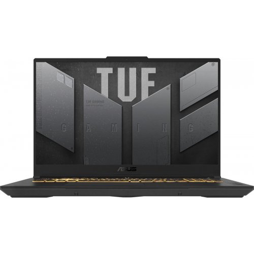 Ноутбук Asus TUF Gaming F17 FX707VJB-HX063 (90NR0MY5-M002H0) Mecha Gray купить в Украине: Киев, Днепр, Харьков, Одесса  | Низкая цена, отзывы, характеристики от TELEMART фото