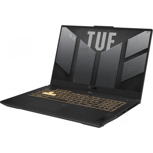 Ноутбук Asus TUF Gaming F17 FX707VJB-HX063 (90NR0MY5-M002H0) Mecha Gray купить в Украине: Киев, Днепр, Харьков, Одесса  | Низкая цена, отзывы, характеристики от TELEMART фото