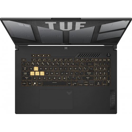 Ноутбук Asus TUF Gaming F17 FX707VJB-HX063 (90NR0MY5-M002H0) Mecha Gray купить в Украине: Киев, Днепр, Харьков, Одесса  | Низкая цена, отзывы, характеристики от TELEMART фото