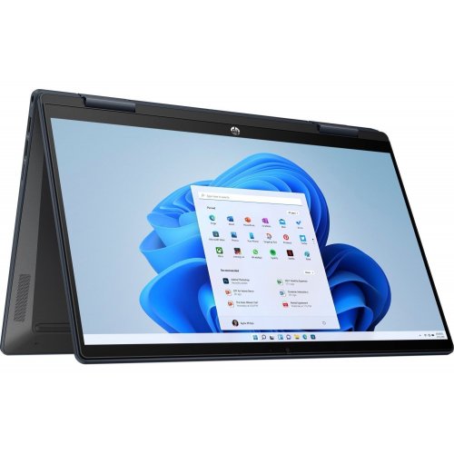 Ноутбук HP Pavilion x360 14-ek2006ua (BV5S3EA) Space Blue купить в Украине: Киев, Днепр, Харьков, Одесса  | Низкая цена, отзывы, характеристики от TELEMART фото