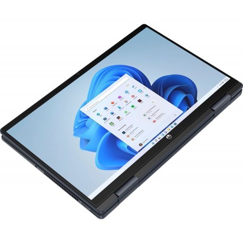 Ноутбук HP Pavilion x360 14-ek2006ua (BV5S3EA) Space Blue купить в Украине: Киев, Днепр, Харьков, Одесса  | Низкая цена, отзывы, характеристики от TELEMART фото