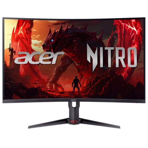 Уцінка монітор Acer 31.5" XZ323QUZ1bmiiprx (UM.HX3EE.105) Black (Розкрита упаковка, 840003) купити в Україні: Київ, Львів, Хмельницький, Тернопіль, Івано-Франківськ | Низька ціна, відгуки, характеристики від TELEMART фото
