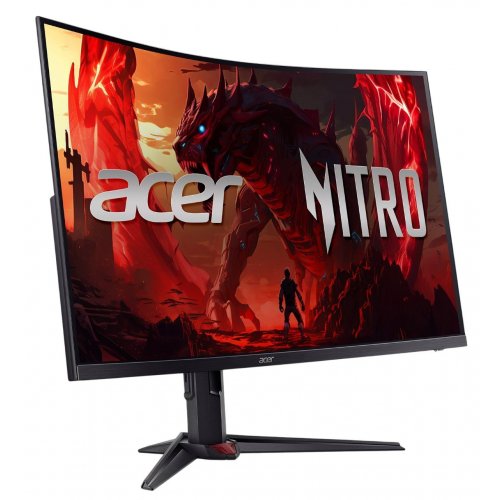 Уцінка монітор Acer 31.5" XZ323QUZ1bmiiprx (UM.HX3EE.105) Black (Розкрита упаковка, 840003) купити в Україні: Київ, Львів, Хмельницький, Тернопіль, Івано-Франківськ | Низька ціна, відгуки, характеристики від TELEMART фото