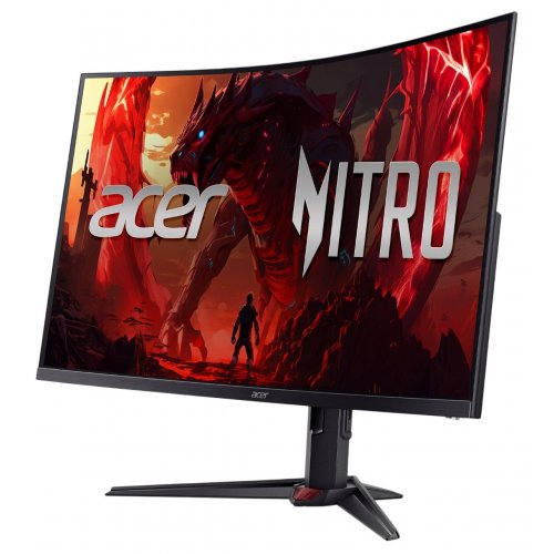 Уцінка монітор Acer 31.5" XZ323QUZ1bmiiprx (UM.HX3EE.105) Black (Розкрита упаковка, 840003) купити в Україні: Київ, Львів, Хмельницький, Тернопіль, Івано-Франківськ | Низька ціна, відгуки, характеристики від TELEMART фото