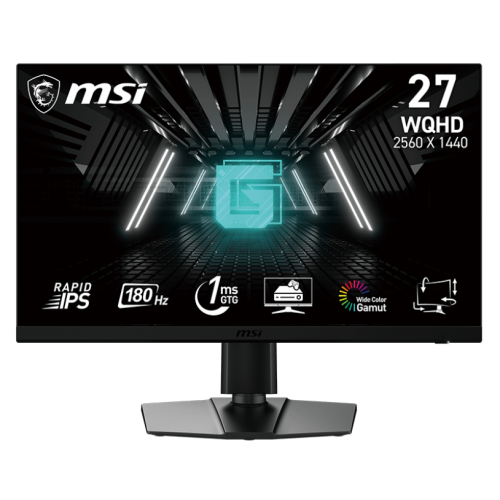 Уцінка монітор MSI 27" G272QPF E2 Black (Розкрита упаковка, 840004) купити в Україні: Київ, Львів, Хмельницький, Тернопіль, Івано-Франківськ | Низька ціна, відгуки, характеристики від TELEMART фото