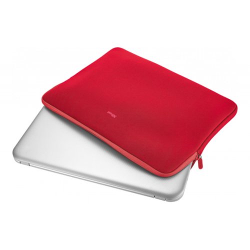 Купити Trust 13.3” Primo (21253) Red - ціна в Києві, Львові, Вінниці, Хмельницькому, Франківську, Україні | інтернет-магазин TELEMART.UA фото