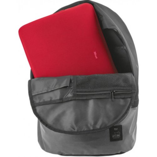 Купити Trust 13.3” Primo (21253) Red - ціна в Києві, Львові, Вінниці, Хмельницькому, Франківську, Україні | інтернет-магазин TELEMART.UA фото