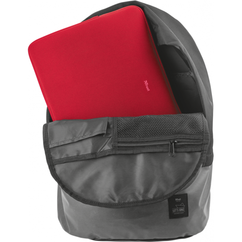 Купить Чехол Trust 15.6” Primo (21250) Red - цена в Харькове, Киеве, Днепре, Одессе
в интернет-магазине Telemart фото