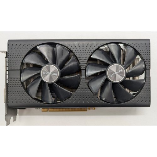Відеокарта Sapphire Radeon RX 580 PULSE OC 8192MB (11265-05-20G) (Відновлено продавцем, 840140) купити в Україні: Київ, Львів, Хмельницький, Тернопіль, Івано-Франківськ | Перевірка сумісності, низька ціна, відгуки, характеристики від TELEMART фото
