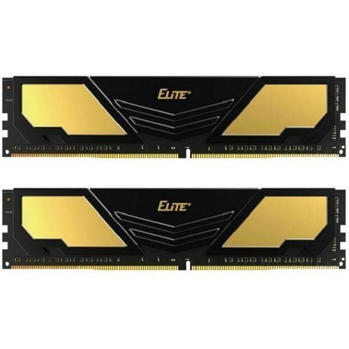 Озп Team DDR4 16Gb (2x8GB) 2400Mhz Elite Plus Black (TPD416G2400HC16DC01) (Відновлено продавцем, 840157) купити в Україні: Київ, Львів, Хмельницький, Тернопіль, Івано-Франківськ | Перевірка сумісності, низька ціна, відгуки, характеристики від TELEMART фото